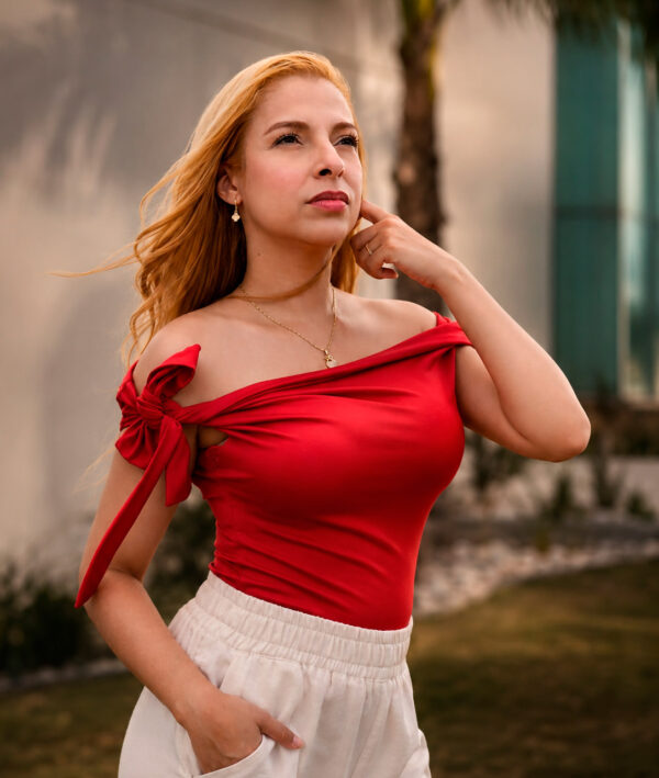 Blusa París Rojo