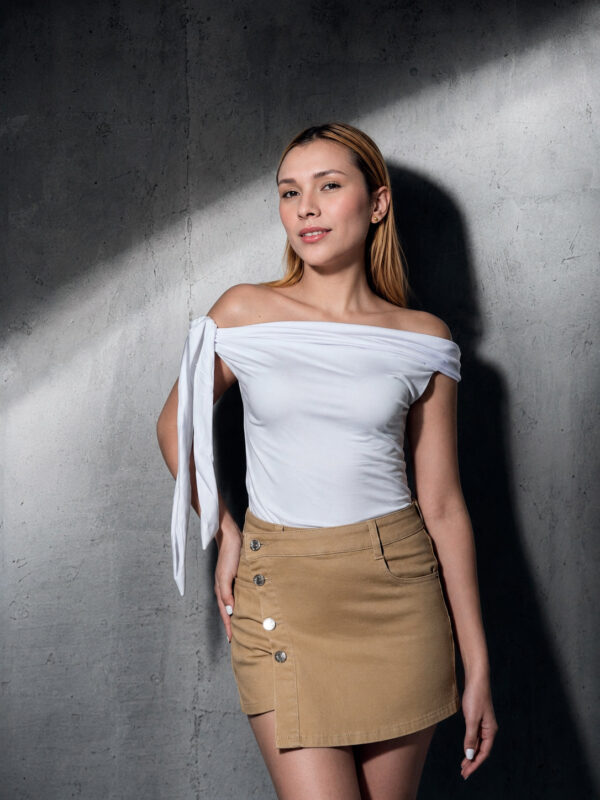 Blusa París Blanco