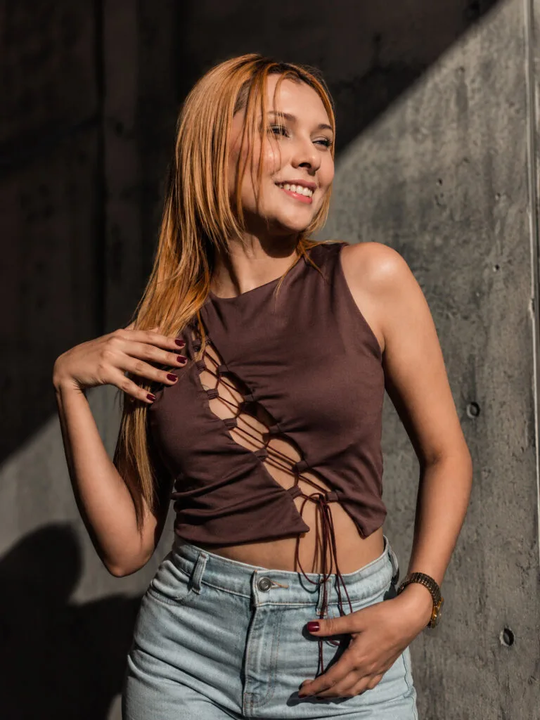 Colección Crop Tops Santoria