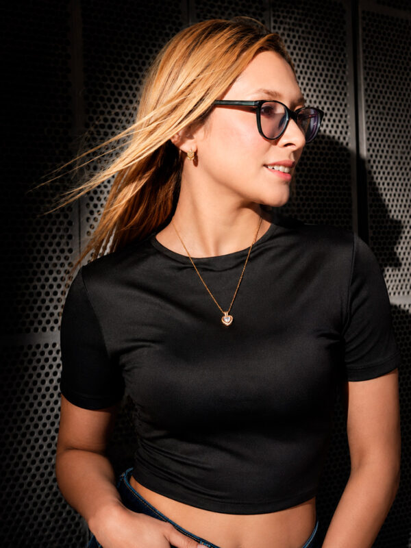 Crop Top Básico Evano
