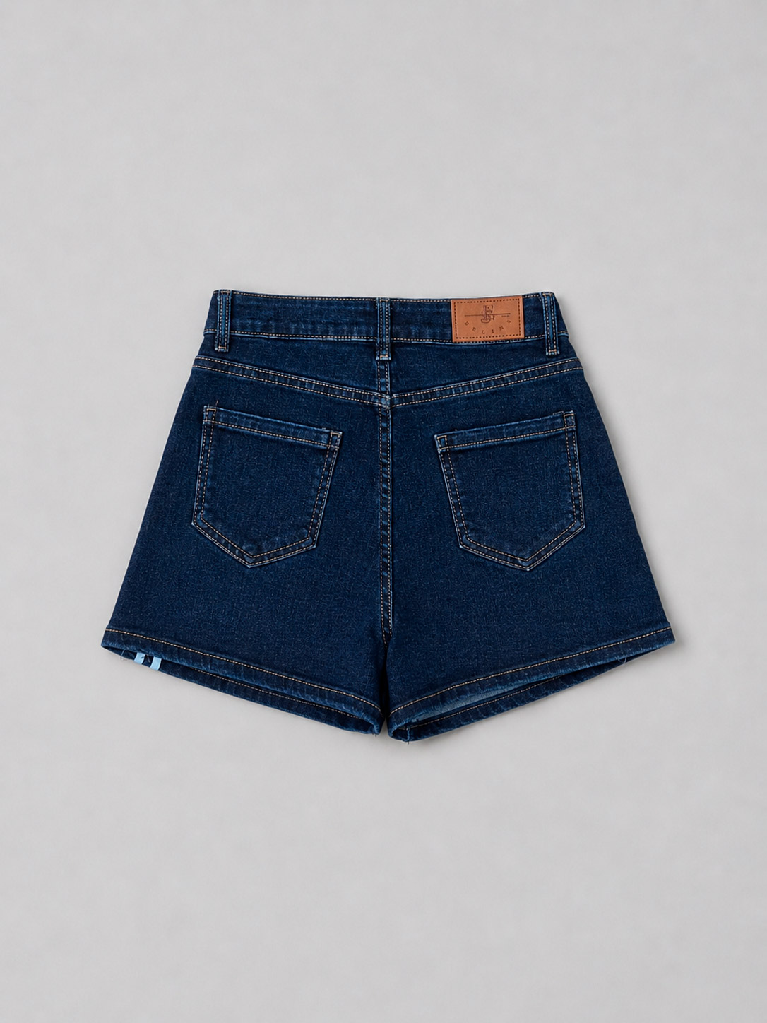 Falda Pantalón Fiorella Azul Oscuro - vista adicional 3