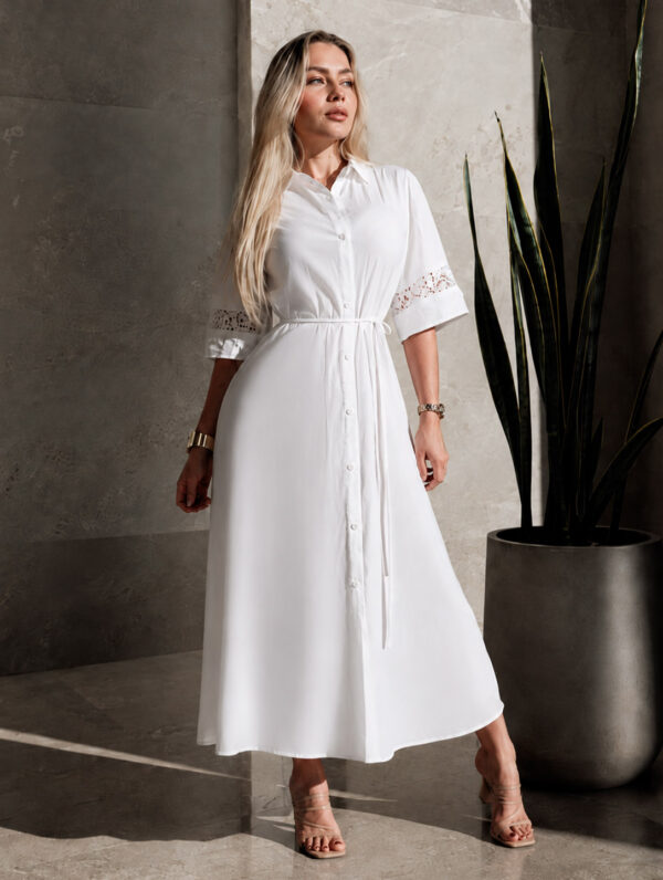 Vestido Rosalie Blanco